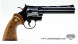 Colt Python .357 Mag.6 inch Blue Finish. Perfect Condition00342 - 1 of 7