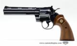 Colt Python .357 Mag.6 inch Blue Finish. Perfect Condition00342 - 5 of 7