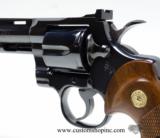 Colt Python .357 Mag.6 inch Blue Finish. Perfect Condition00342 - 6 of 7