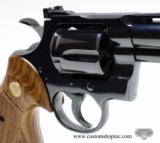 Colt Python .357 Mag.6 inch Blue Finish. Perfect Condition00342 - 3 of 7