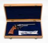Smith & Wesson Model 29-10, 6.5 Inch. 50th Anniversary Commemorative.
44 Mag. NIB - 1 of 7