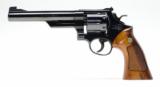 Smith & Wesson Model 25-2 1955
45 ACP 6.5 Inch. Target Revolver. In Factory Hardwood Case With Cleaning Tools.
Excellent Condition - 5 of 6