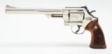 Smith & Wesson Model 29-2
.44 Mag.
8 3/8 Inch Barrel. Nickel. In Hardwood Case. Excellent - 6 of 8