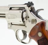 Smith & Wesson Model 29-2
.44 Mag.
8 3/8 Inch Barrel. Nickel. In Hardwood Case. Excellent - 8 of 8