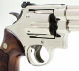 Smith & Wesson Model 29-2
.44 Mag.
8 3/8 Inch Barrel. Nickel. In Hardwood Case. Excellent - 4 of 8