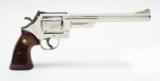 Smith & Wesson Model 29-2
.44 Mag.
8 3/8 Inch Barrel. Nickel. In Hardwood Case. Excellent - 3 of 8