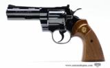 Colt Python .357 Mag.4 inch Blue Finish. Perfect Condition00343 - 4 of 7