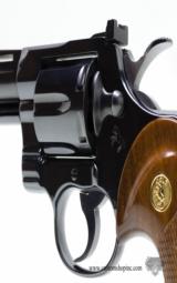Colt Python .357 Mag.4 inch Blue Finish. Perfect Condition00343 - 5 of 7