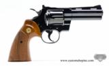 Colt Python .357 Mag.4 inch Blue Finish. Perfect Condition00343 - 1 of 7