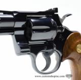 Colt Python .357 Mag.4 inch Blue Finish. Perfect Condition00343 - 6 of 7