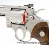 Colt Python 'ELITE' .357 Mag. 6 inch Satin Stainless Finish.Looks New And Unfired. - 7 of 8