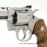Colt Python 'ELITE' .357 Mag. 6 inch
Satin Stainless Finish.
Looks New And Unfired. In Blue Hard Case.
- 9 of 9