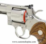 Colt Python 'ELITE' .357 Mag. 6 inch
Satin Stainless Finish.
Looks New And Unfired. In Blue Hard Case.
- 8 of 9