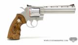 Colt Python 'ELITE' .357 Mag. 6 inch
Satin Stainless Finish.
Looks New And Unfired. In Blue Hard Case.
- 4 of 9