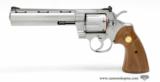 Colt Python 6 Inch Satin Stainless. Perfect Condition. In Case DOM 1983 - 6 of 9