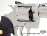 Colt Python .357 Mag.
4 Inch,
Satin Stainless Finish.
Like New Condition In Blue Hard Case 00348 - 3 of 8