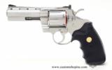 Colt Python .357 Mag.
4 Inch,
Satin Stainless Finish.
Like New Condition In Blue Hard Case 00348 - 5 of 8