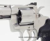 Colt Python .357 Mag.
4 Inch,
Satin Stainless Finish.
Like New Condition In Blue Hard Case 00348 - 7 of 8