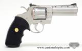 Colt Python .357 Mag.
4 Inch,
Satin Stainless Finish.
Like New Condition In Blue Hard Case 00348 - 2 of 8