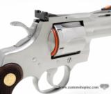 Colt Python .357 Mag.
2 1/2 inch Satin Stainless Finish. Perfect Condition In Blue Hard Case. - 5 of 9