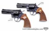 2 Colt Python .357 Mag. 4 Inch Blue Finish. Very Nice Shooters! Sold As Pair Only. - 3 of 7