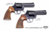 2 Colt Python .357 Mag. 4 Inch Blue Finish. Very Nice Shooters! Sold As Pair Only. - 2 of 7