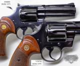 2 Colt Python .357 Mag. 4 Inch Blue Finish. Very Nice Shooters! Sold As Pair Only. - 5 of 7