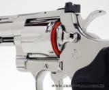 Colt Python .357 Mag.
4 Inch Bright Stainless Finish. LNIB - 8 of 8