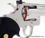 Colt Python .357 Mag.
4 Inch Bright Stainless Finish. LNIB - 5 of 8