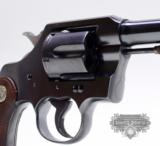 Colt Official Police .38 Special. Excellent Condition In Original Box - 4 of 8