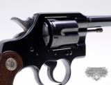 Colt Official Police .38 Special. Excellent Condition In Original Box - 3 of 8