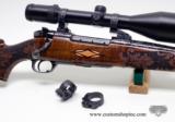 Weatherby Mark V Crown Grade Custom 300 Wby Mag. With Zeiss Diavari V 3-12x56. Beautiful Rifle - 14 of 15