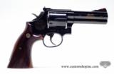 Smith & Wesson Model 586-3
4 inch .357 Mag. U.S. Customs Bi-Centennial Revolover In Presentation Case. 1 0f 610 - 2 of 7