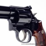 Smith & Wesson Model 586-3
4 inch .357 Mag. U.S. Customs Bi-Centennial Revolover In Presentation Case. 1 0f 610 - 7 of 7