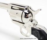 Colt Custom SAA .45 Colt 7 1/2 Inch Nickel. 3rd Gen. New In Box - 7 of 10