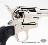 Colt
SAA .45 Colt 4 3/4 Inch Nickel. 3rd Gen. New In Blue Hard Case - 5 of 10