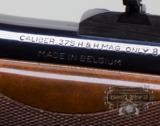 Browning Belgium Olympian .375 H&H
Perfect Condition, Looks Unfired
DOM 1968 - 4 of 12