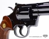 Colt Python .357 Mag.4 Inch Colt Blue Finish. Like New. Collector Quality. Looks Unfired. - 2 of 7