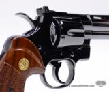 Colt Python .357 Mag.4 Inch Colt Blue Finish. Like New. Collector Quality. Looks Unfired. - 3 of 7