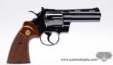 Colt Python .357 Mag.4 Inch Colt Blue Finish. Like New. Collector Quality. Looks Unfired. - 1 of 7