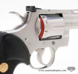 Colt Python .357 Mag.6 inch Satin Stainless Finish. Perfect Condition In Original Red Box. - 5 of 9