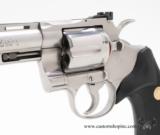 Colt Python .357 Mag.6 inch Satin Stainless Finish. Perfect Condition In Original Red Box. - 7 of 9