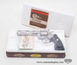 Colt Python .357 Mag.6 inch Satin Stainless Finish. Perfect Condition In Original Red Box. - 2 of 9