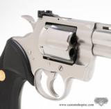 Colt Python .357 Mag.6 inch Satin Stainless Finish. Perfect Condition In Original Red Box. - 4 of 9