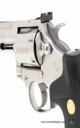 Colt King Cobra .357 Mag. 4 Inch Satin, Excellent In Blue Hard Case - 8 of 9