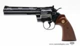 Colt Python .357 Mag.6 Inch B Engraved Blue In Presentation Box. Like New - 7 of 10