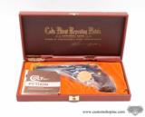 Colt Python .357 Mag.6 Inch B Engraved Blue In Presentation Box. Like New - 2 of 10