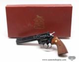 Colt Python .357 Mag.6 Inch B Engraved Blue In Presentation Box. Like New - 3 of 10