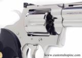 Colt Python .357 Mag.4 Inch Bright Stainless Finish. LNIB - 4 of 8
