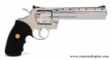 Colt Python .357 Mag.6 InchBright Stainless Finish.'Like New In Blue Hard Case'. - 2 of 8